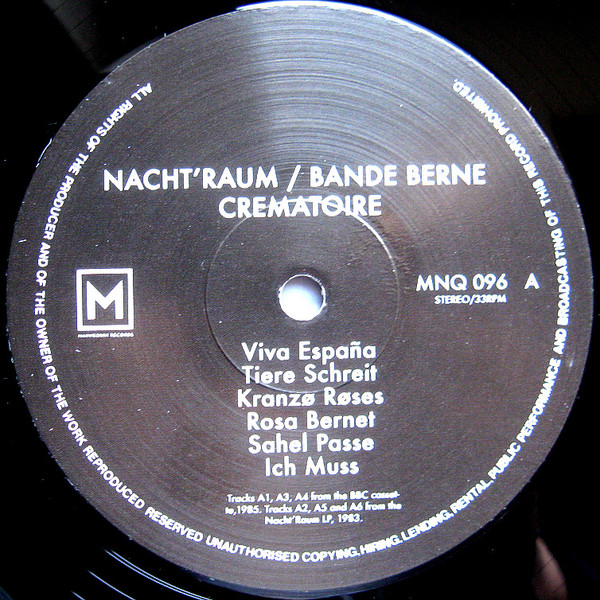 Expanded LP 1982-1984