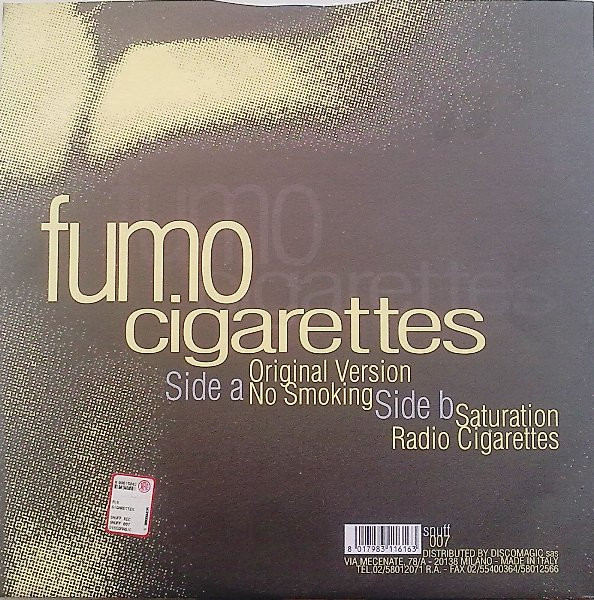 Fumo - Cigarettes | Snuff (SNUFF 007) - 2