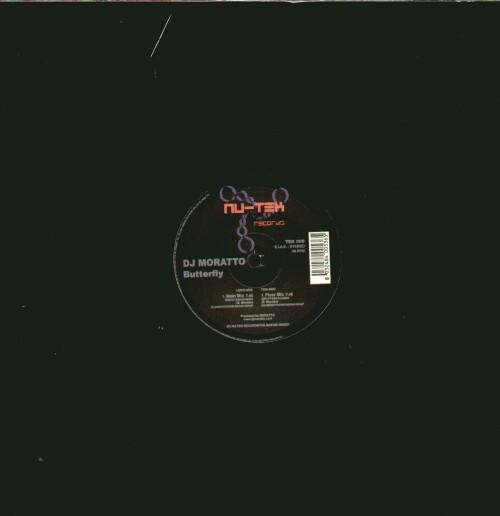 DJ Moratto - Butterfly | Nu-Tek Records (TEK 009) - main