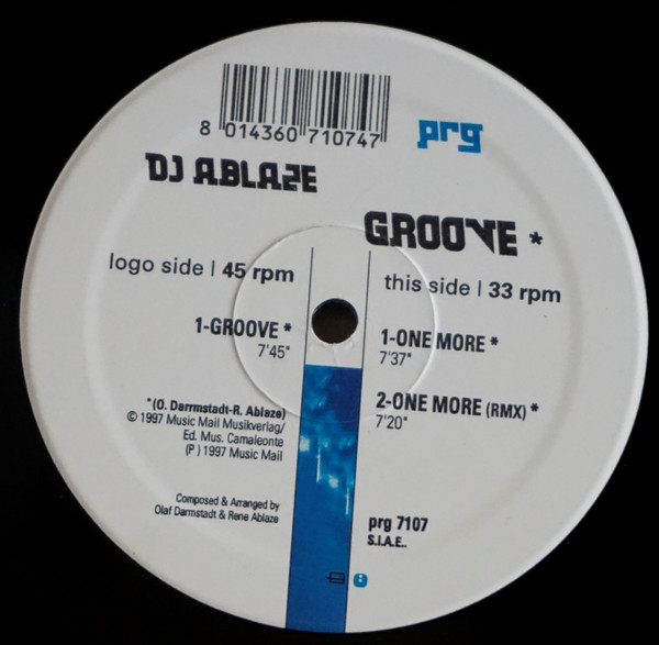 DJ Ablaze - Groove | PRG (Progressive Motion Records) (PRG7107) - 3 DJ Ablaze - Groove | PRG (Progressive Motion Records) (PRG7107) - 3