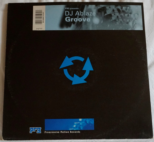 DJ Ablaze - Groove | PRG (Progressive Motion Records) (PRG7107) - main DJ Ablaze - Groove | PRG (Progressive Motion Records) (PRG7107) - main