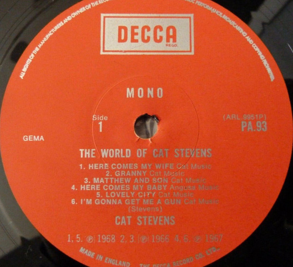 The World Of Cat Stevens