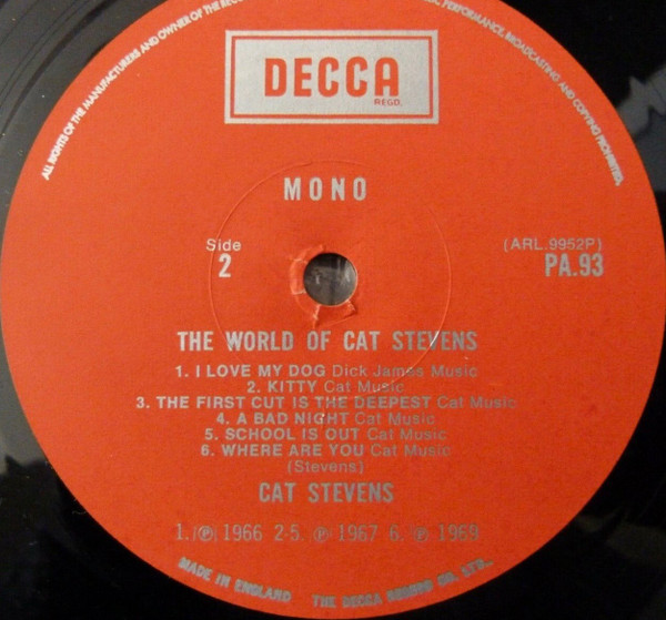 The World Of Cat Stevens