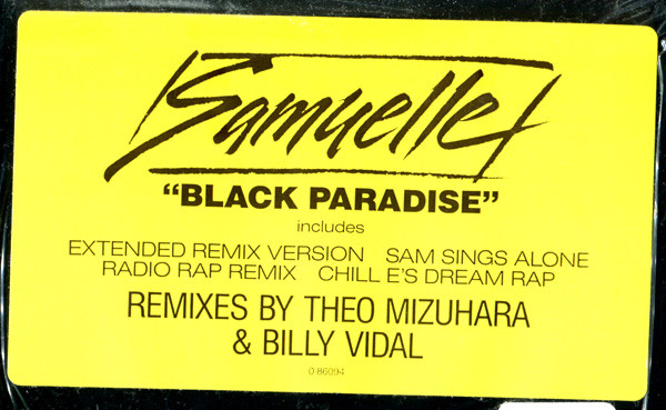Samuelle - Black Paradise | Atlantic (0-86094) - 3