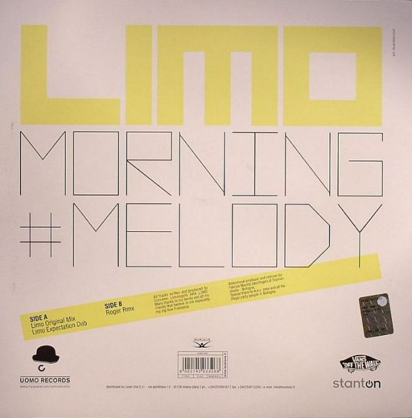 Limo - Morning Melody | Uomo Records (UOMO 05.07) - 2 Limo - Morning Melody | Uomo Records (UOMO 05.07) - 2