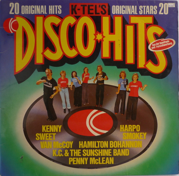Various - K-Tel's Disco-Hits (20 Original Stars · 20 Original Hits) | K-Tel (TG 131)