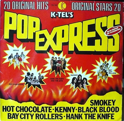 Various - Pop Express | K-Tel (TG 135) - main Various - Pop Express | K-Tel (TG 135) - main