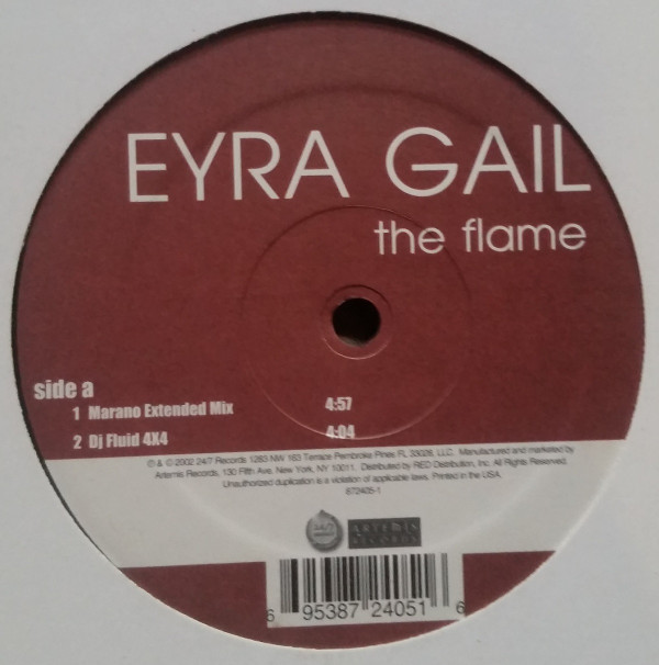 Eyra Gail - The Flame | 24 Seven Recordings (872405-1) - 2 Eyra Gail - The Flame | 24 Seven Recordings (872405-1) - 2