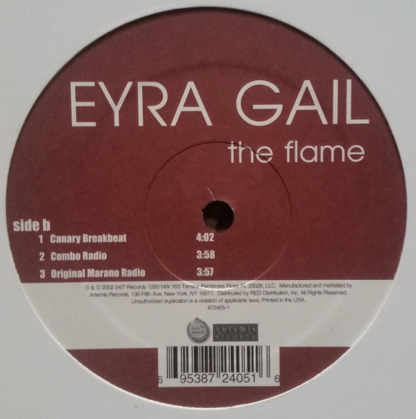 Eyra Gail - The Flame | 24 Seven Recordings (872405-1) - 3 Eyra Gail - The Flame | 24 Seven Recordings (872405-1) - 3