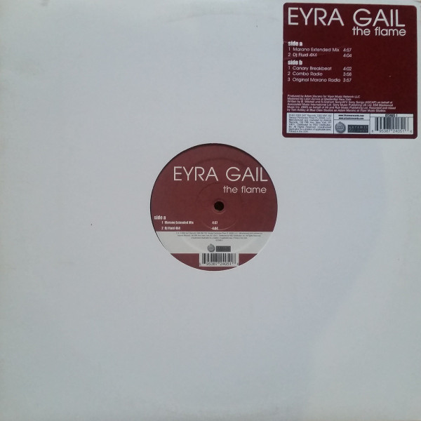 Eyra Gail - The Flame | 24 Seven Recordings (872405-1) - main Eyra Gail - The Flame | 24 Seven Recordings (872405-1) - main