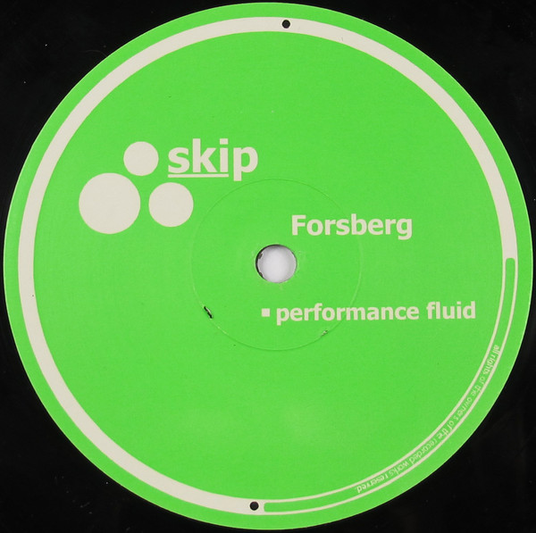 Forsberg - Performance Fluid | Skip (SKIP 12_12) - main