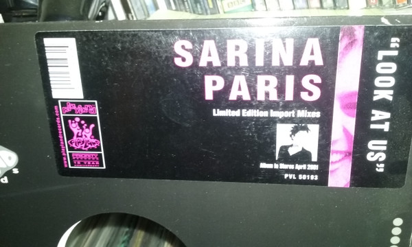 Sarina Paris - Look At Us | Playland Records (PVL 50193) - 3