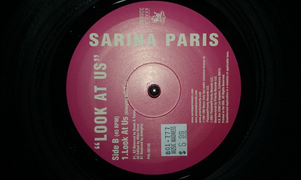 Sarina Paris - Look At Us | Playland Records (PVL 50193) - 2