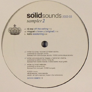 Various - Solid Sounds Sampler 2002/3 V2 | 541 (541416 500872)