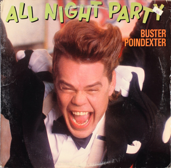 Buster Poindexter - All Night Party | RCA (9002-1-RD) - 2