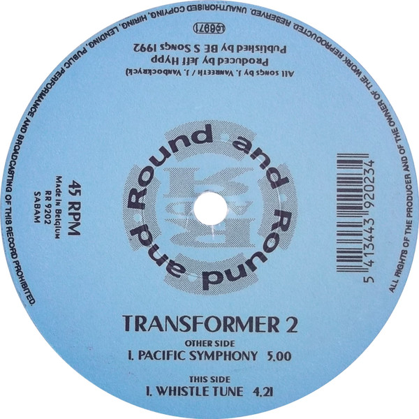 Transformer 2 - Pacific Symphony | Round And Round (RR 9202) - main