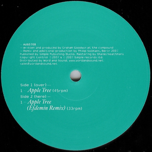 Sian - Apple Tree | Aus Music (AUS0708) - 2