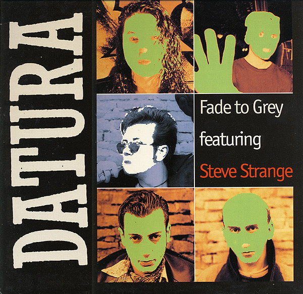 Datura Featuring Steve Strange - Fade To Grey | Trance Records (LSD 018)
