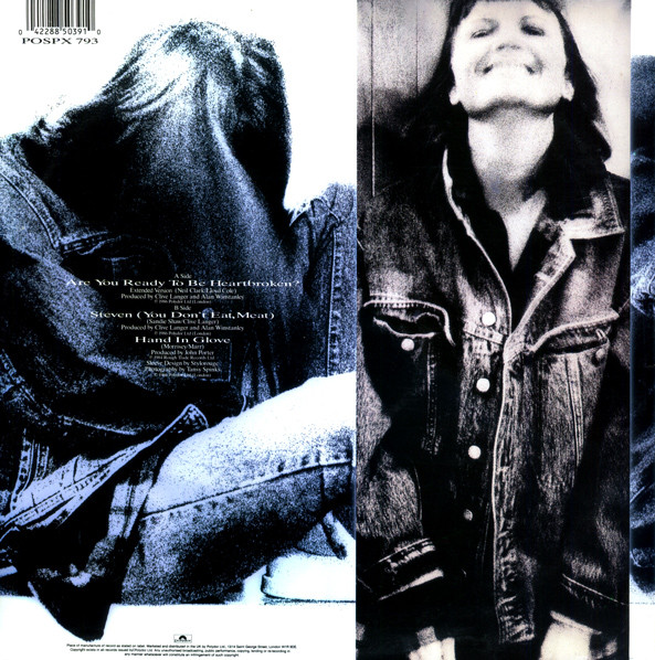 Sandie Shaw - Are You Ready To Be Heartbroken? | Polydor (POSPX 793) - 2 Sandie Shaw - Are You Ready To Be Heartbroken? | Polydor (POSPX 793) - 2