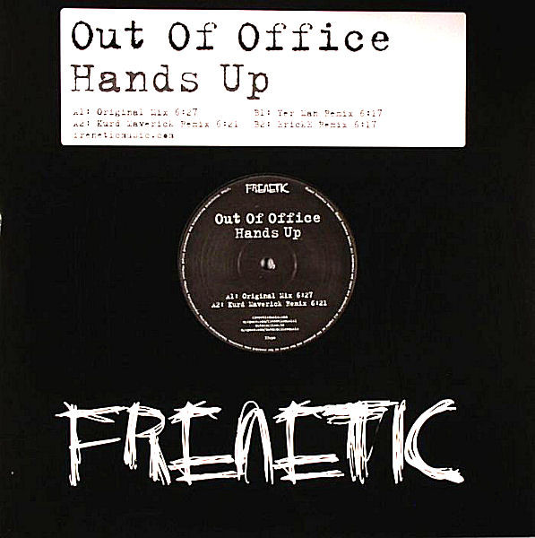 Out Of Office - Hands Up | Frenetic Music (FRE1T) - main Out Of Office - Hands Up | Frenetic Music (FRE1T) - main