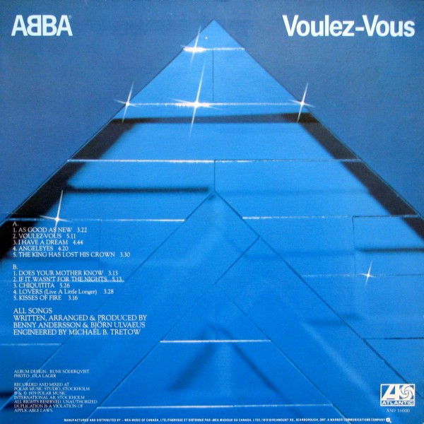 ABBA - Voulez-Vous | Atlantic (XSD 16000) - 2 ABBA - Voulez-Vous | Atlantic (XSD 16000) - 2