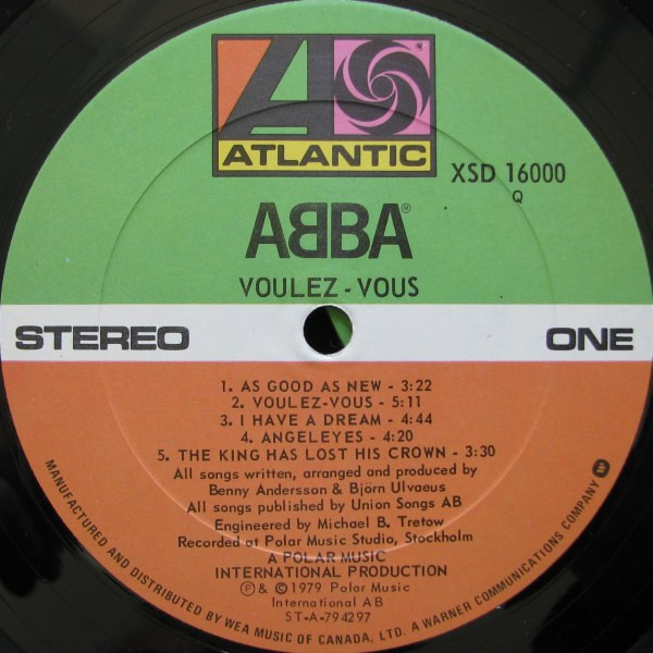 ABBA - Voulez-Vous | Atlantic (XSD 16000) - 3 ABBA - Voulez-Vous | Atlantic (XSD 16000) - 3