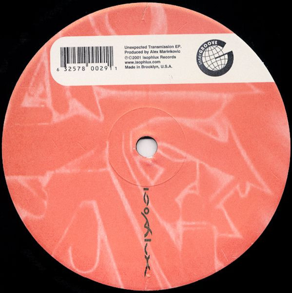 Marinkovic - Unexpected Transmission EP | Isophlux (ISO 029EP) - 2