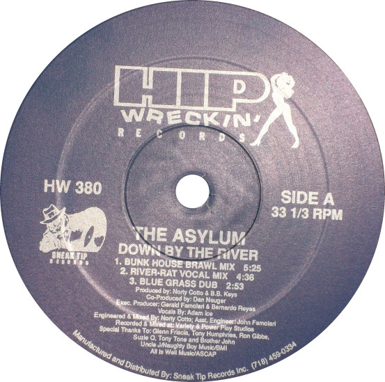 The Asylum - Down By The River | Hip Wreckin' Records (HW 380) - 2 The Asylum - Down By The River | Hip Wreckin' Records (HW 380) - 2