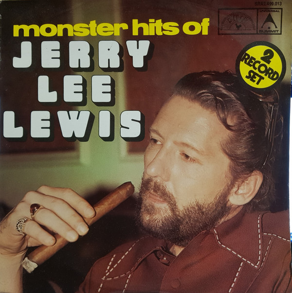 Jerry Lee Lewis - Monster Hits Of Jerry Lee Lewis | Universal Summit (SRA2.499.013)