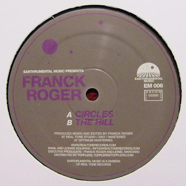 Franck Roger - Circles / The Hill | Earthrumental Music (EM 006)