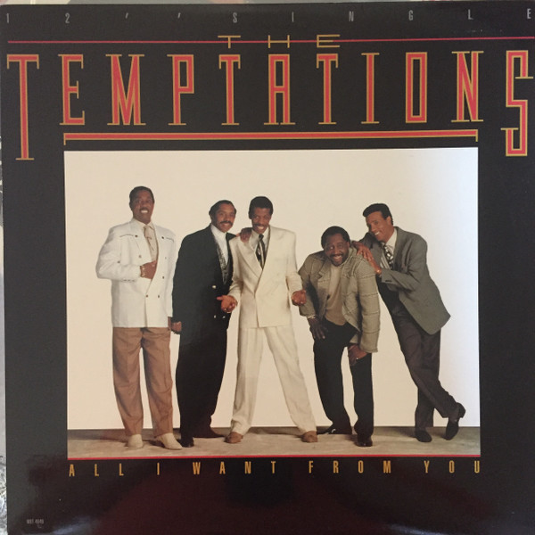 The Temptations - All I Want From You | Motown (MOT-4649)