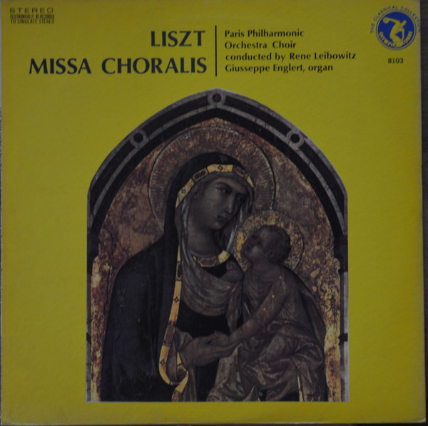 Liszt Missa Chorals