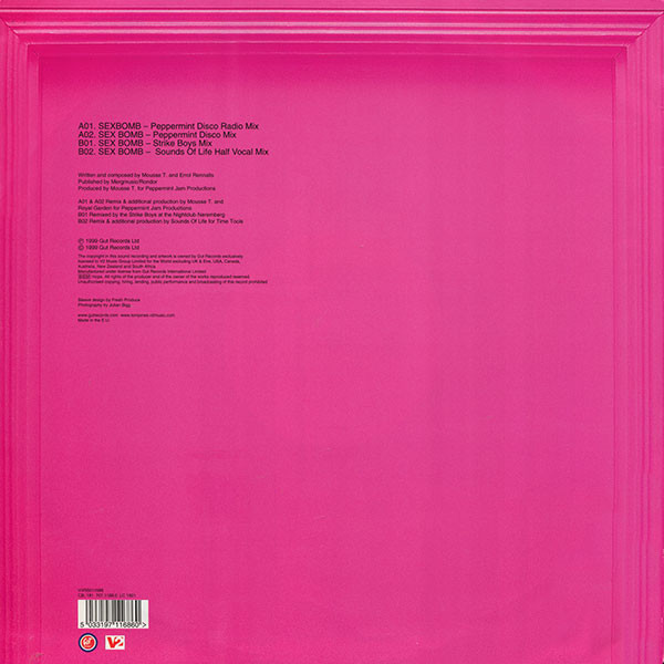 Tom Jones & Mousse T. - Sex Bomb | V2 (VVR5011686) - 2 Tom Jones & Mousse T. - Sex Bomb | V2 (VVR5011686) - 2
