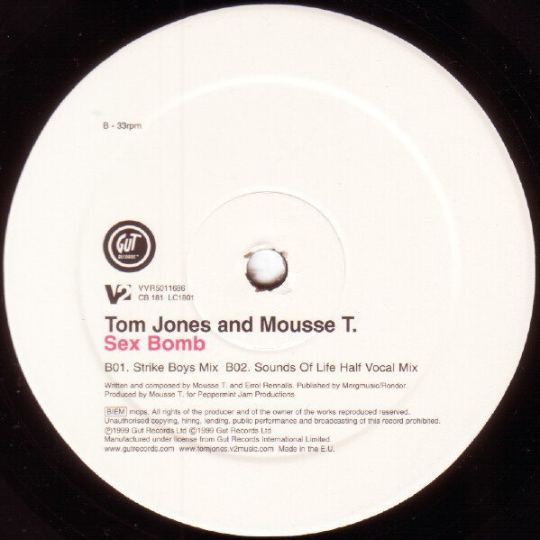 Tom Jones & Mousse T. - Sex Bomb | V2 (VVR5011686) - 4 Tom Jones & Mousse T. - Sex Bomb | V2 (VVR5011686) - 4