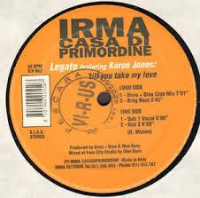Legato Feat Karen Jones - Till You Take My Love | Irma CasaDiPrimordine (ICP 062)