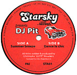 DJ Pit - Summer Breeze / Dance Le Chic | Starsky Recordz (STA01) - main