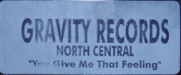 North Central - You Give Me That Feeling | Gravity Records (PNT 077) - main