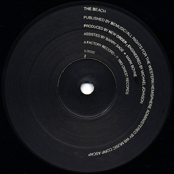 New Order - Blue Monday | Qwest Records (0-20332) - 4