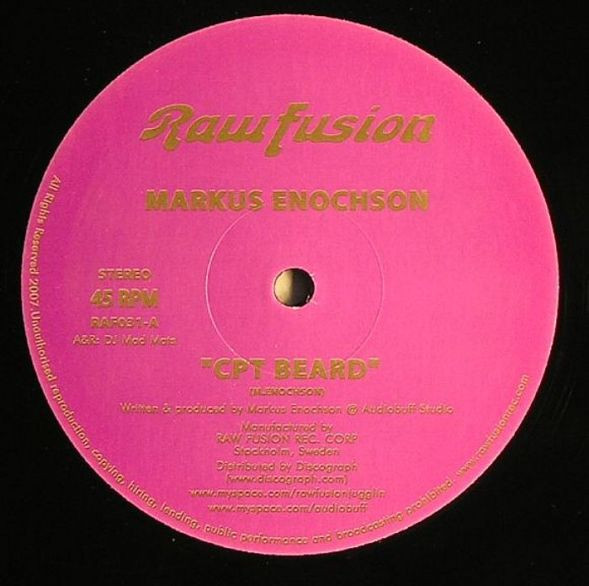 Markus Enochson - CPT Beard | Raw Fusion Recordings (RAF031) - main Markus Enochson - CPT Beard | Raw Fusion Recordings (RAF031) - main