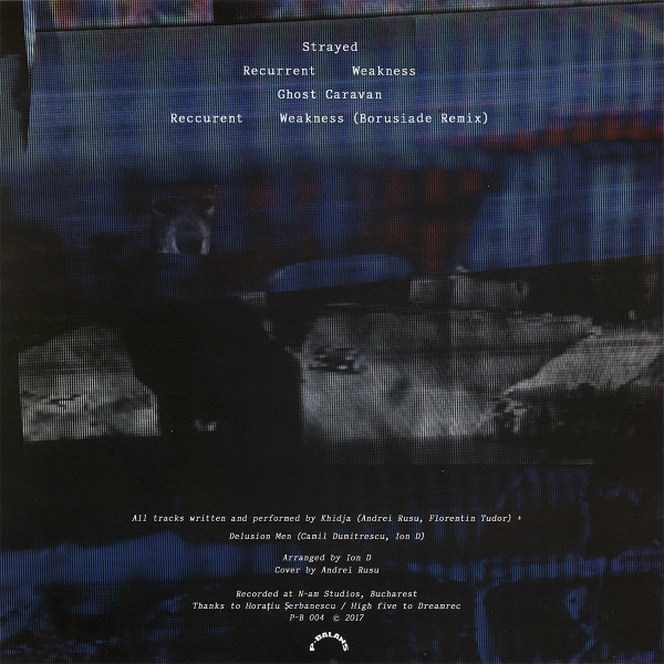 Khidja  &  Delusion Men - Strayed | P-Balans (P-B 004) - 2