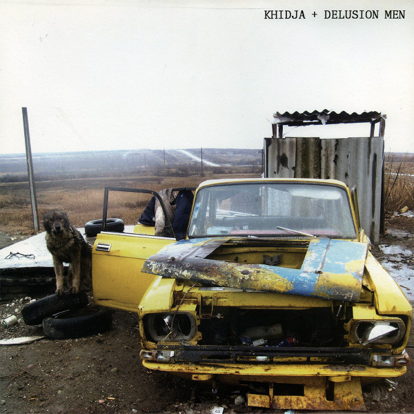 Khidja  &  Delusion Men - Strayed | P-Balans (P-B 004) - main