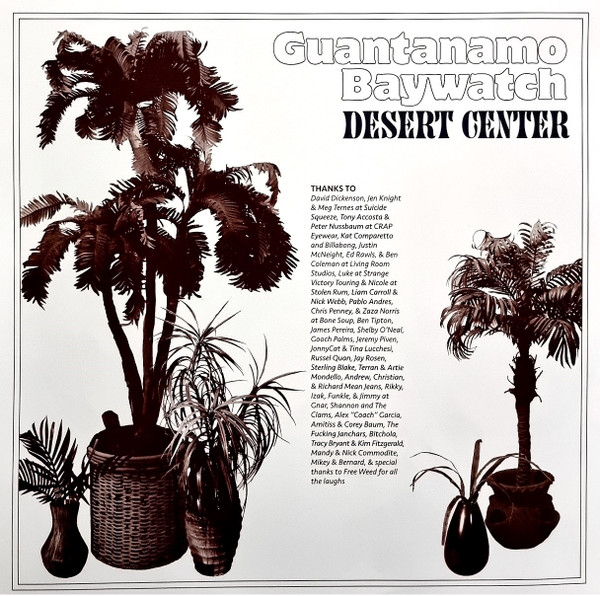 Guantanamo Baywatch - Desert Center | Suicide Squeeze (SSQ154) - 3 Guantanamo Baywatch - Desert Center | Suicide Squeeze (SSQ154) - 3
