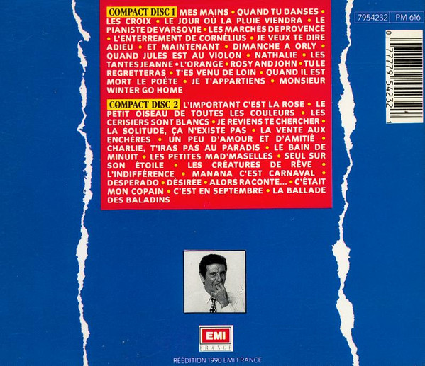 Gilbert Bécaud - Toute La Vie En Bécaud | EMI France (7954232) - 2 Gilbert Bécaud - Toute La Vie En Bécaud | EMI France (7954232) - 2
