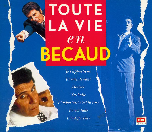 Gilbert Bécaud - Toute La Vie En Bécaud | EMI France (7954232) - main Gilbert Bécaud - Toute La Vie En Bécaud | EMI France (7954232) - main
