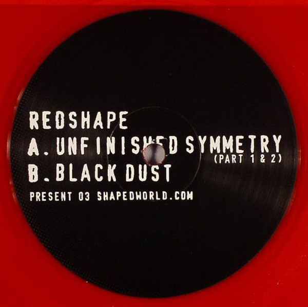 Redshape - Unfinished Symmetry | Present (PRESENT 03) - main