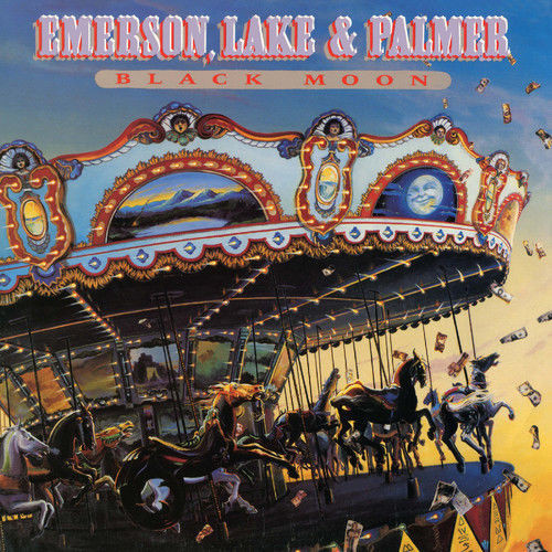 Emerson, Lake & Palmer - Black Moon | BMG (BMGCATLP11)