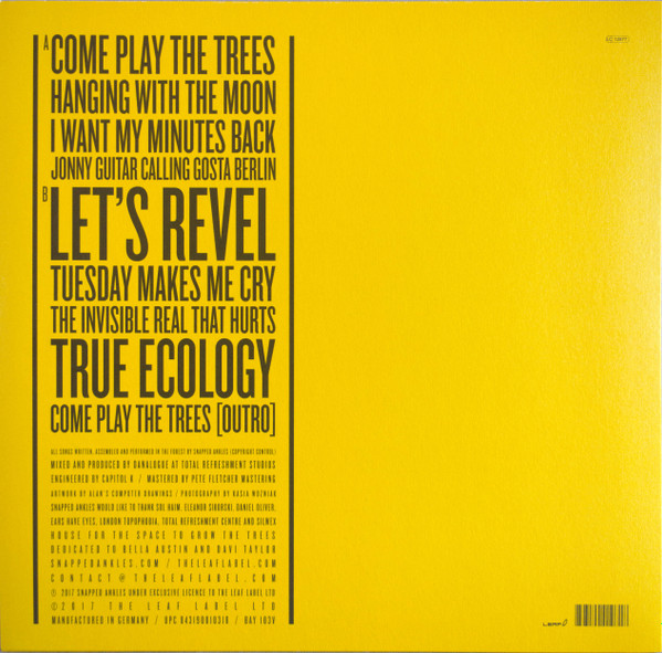 Snapped Ankles - Come Play The Trees | Leaf (BAY 103V) - 3 Snapped Ankles - Come Play The Trees | Leaf (BAY 103V) - 3