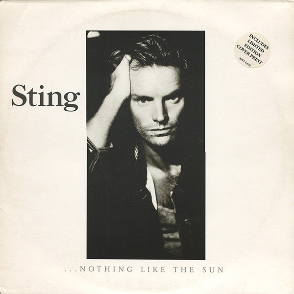 Sting - ...Nothing Like The Sun | A&M Records (AMA 6402) - main