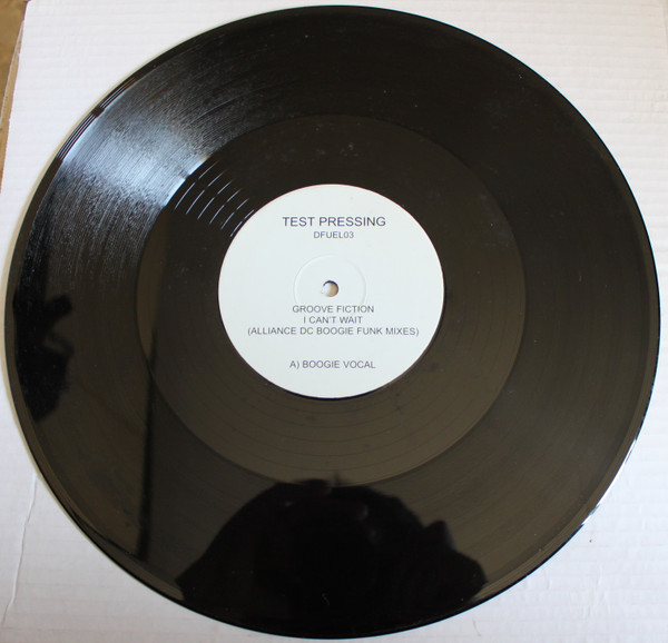 Groove Fiction - I Can't Wait  (Alliance DC Boogie Funk Mixes) | Not On Label (DFUEL03) - 7