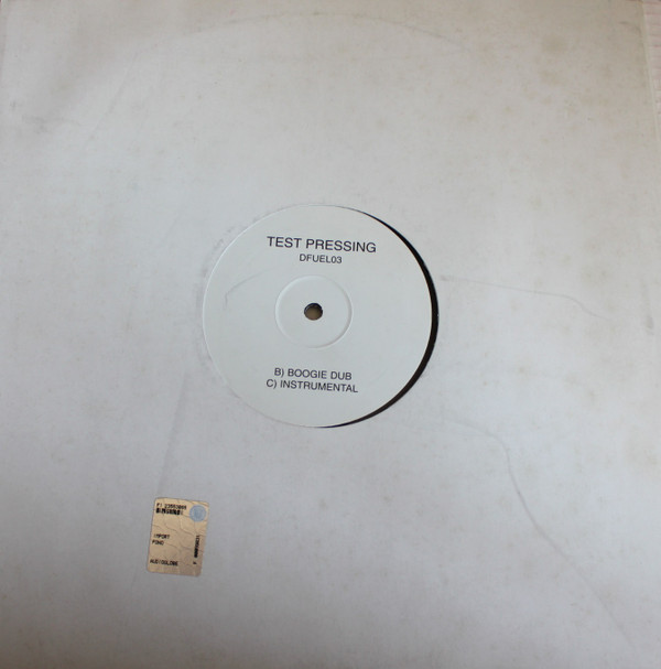 Groove Fiction - I Can't Wait  (Alliance DC Boogie Funk Mixes) | Not On Label (DFUEL03) - 4